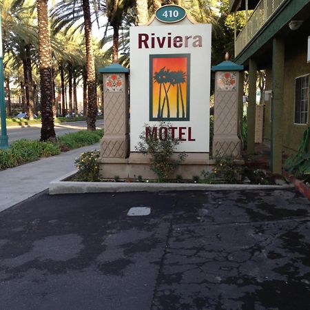 Riviera Motel Anaheim Exteriér fotografie