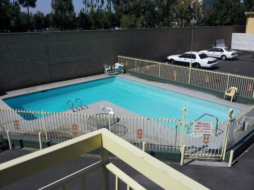 Riviera Motel Anaheim Pokoj fotografie