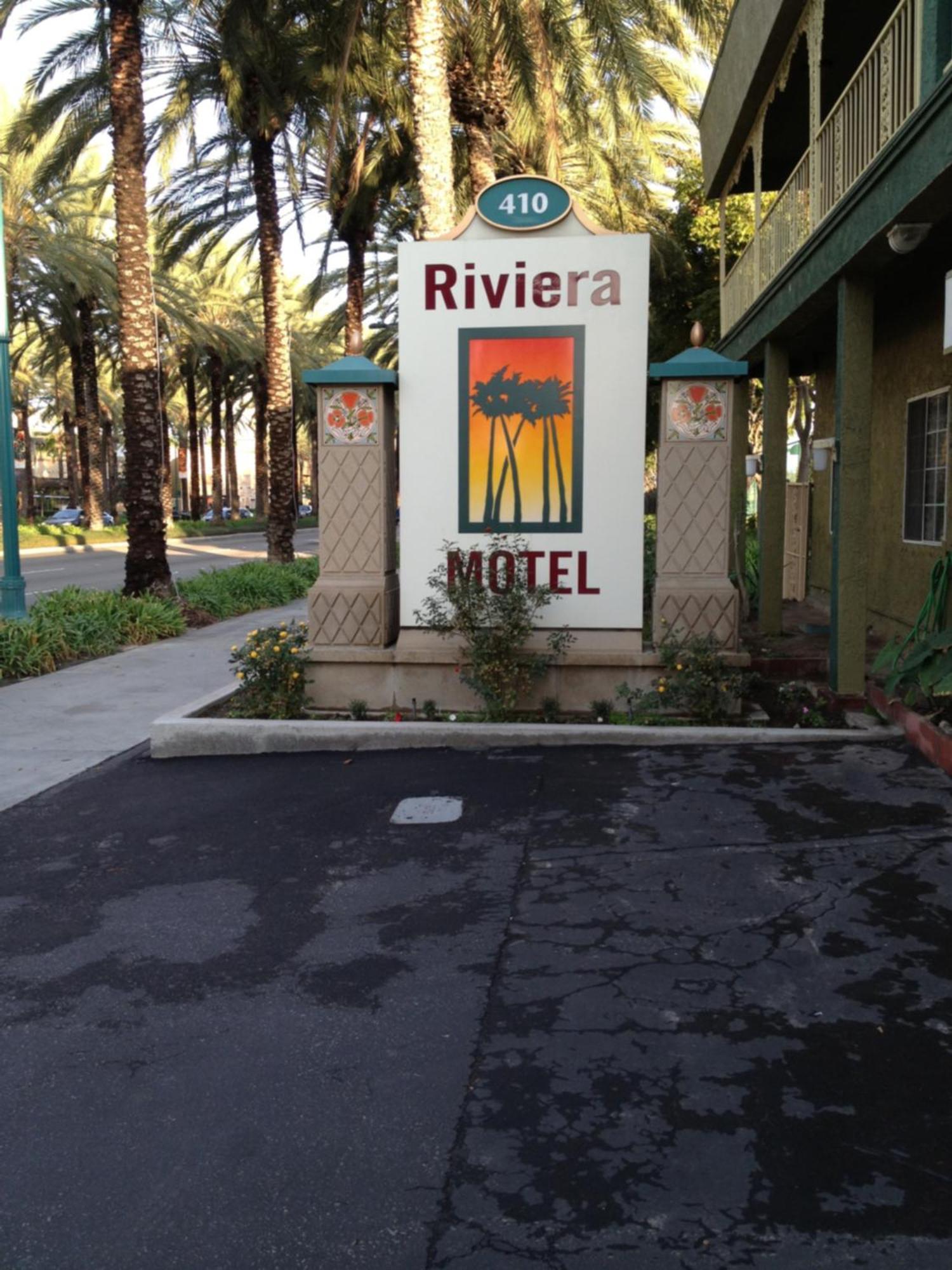 Riviera Motel Anaheim Exteriér fotografie