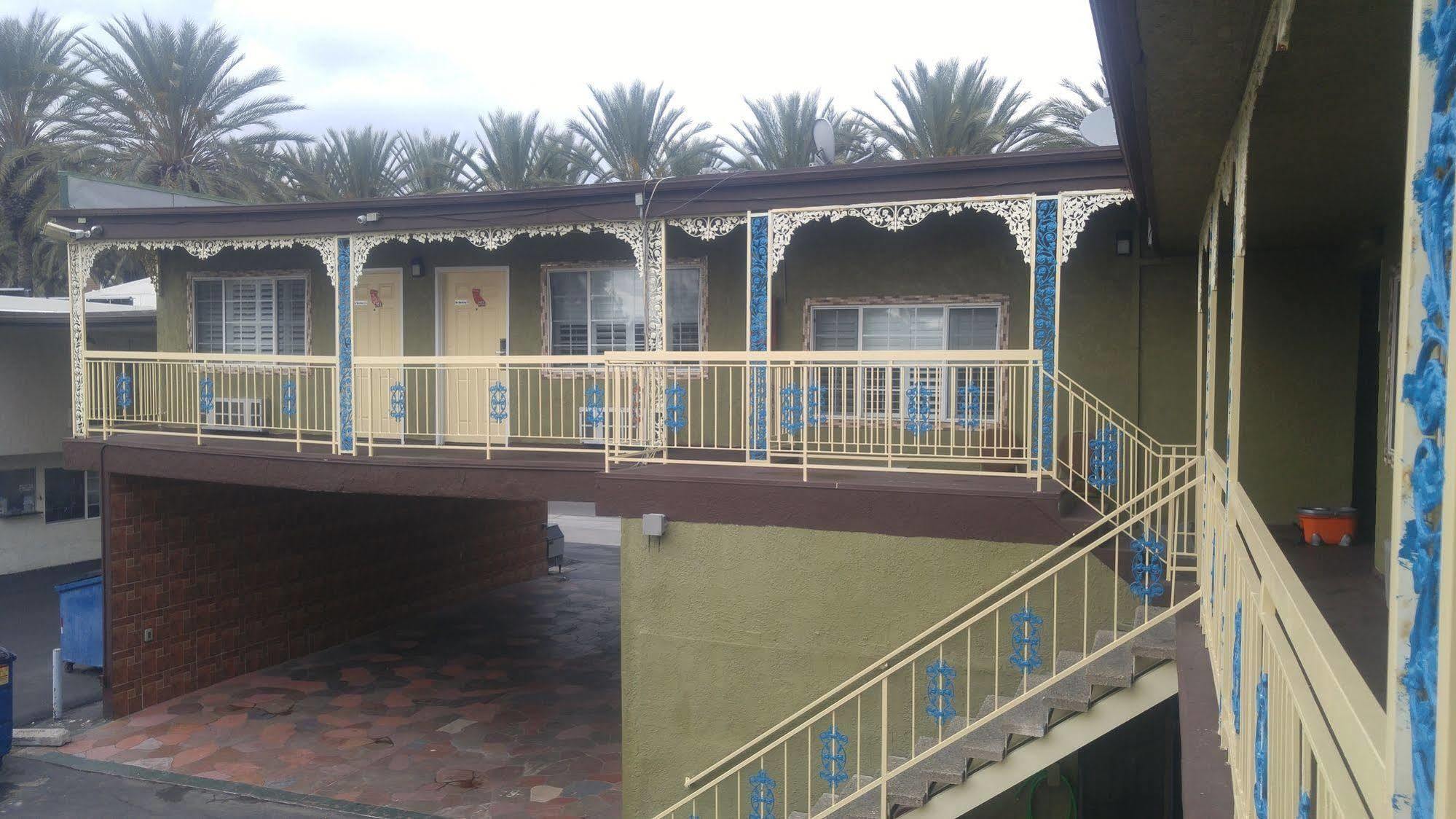 Riviera Motel Anaheim Exteriér fotografie