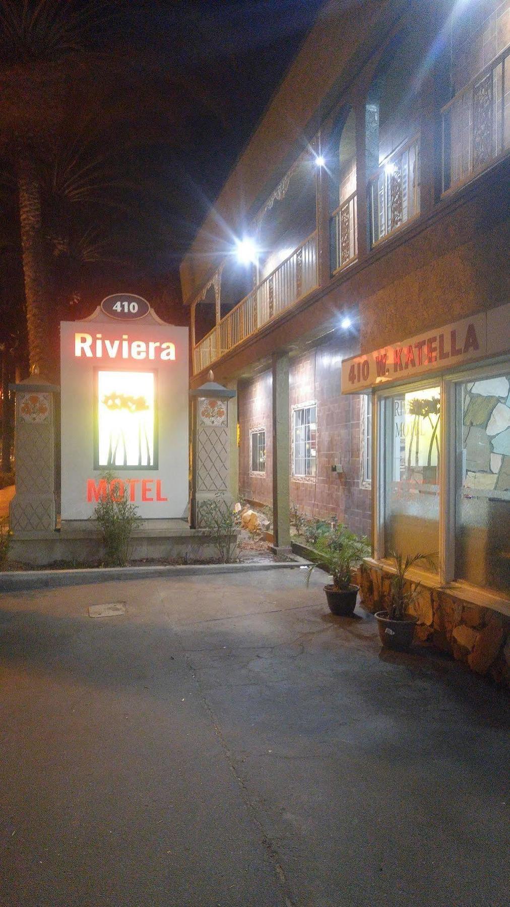 Riviera Motel Anaheim Exteriér fotografie